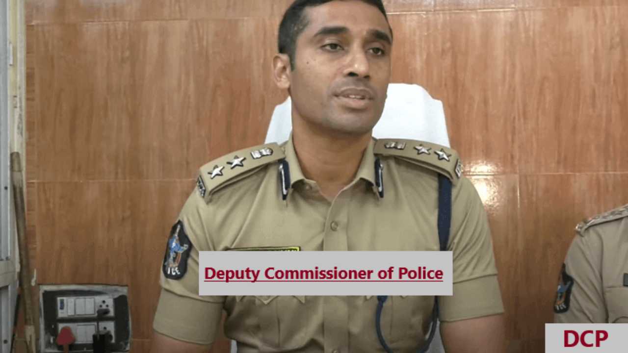 DCP officer sitting on chair