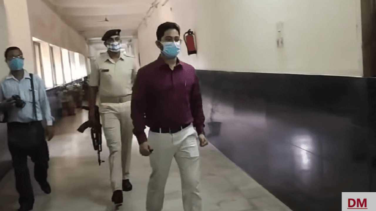 District Magistrate going to attend a meeting