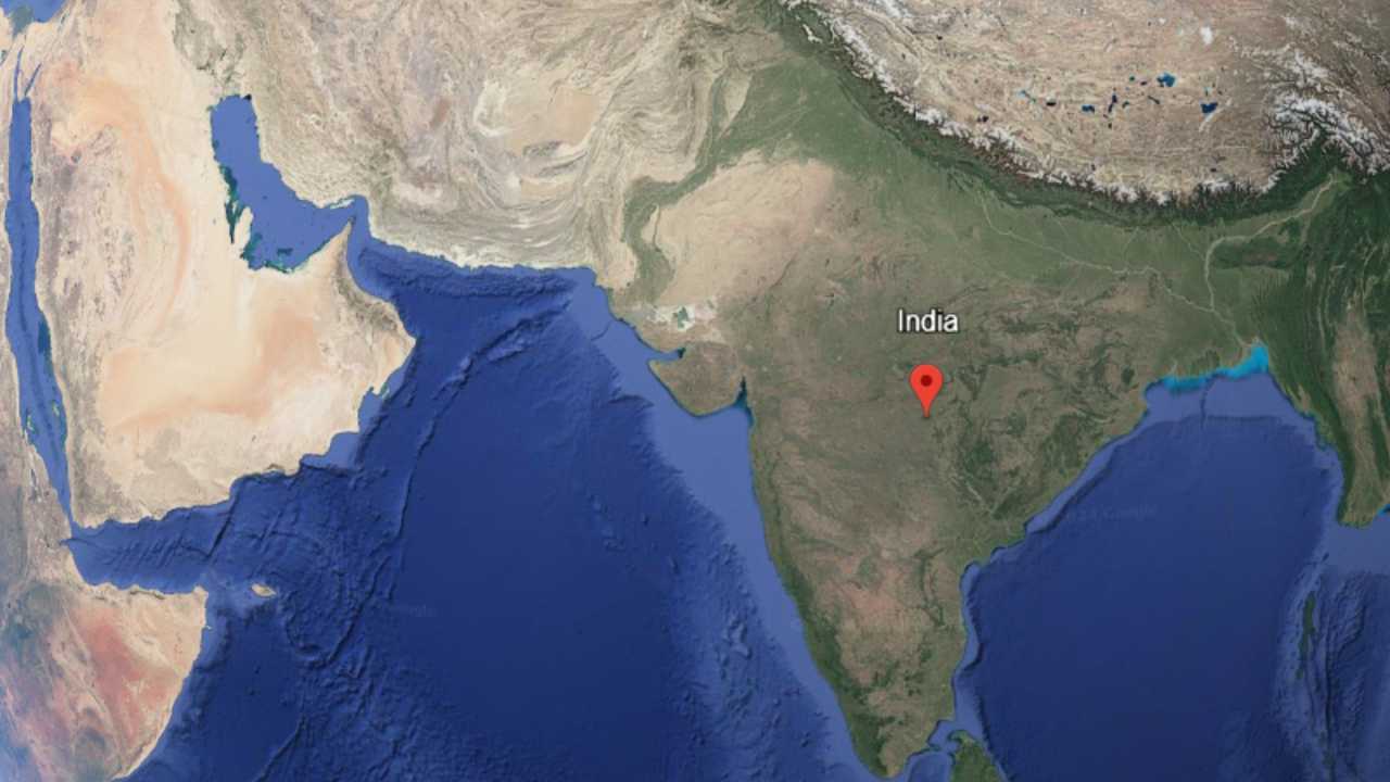 India map, What is India