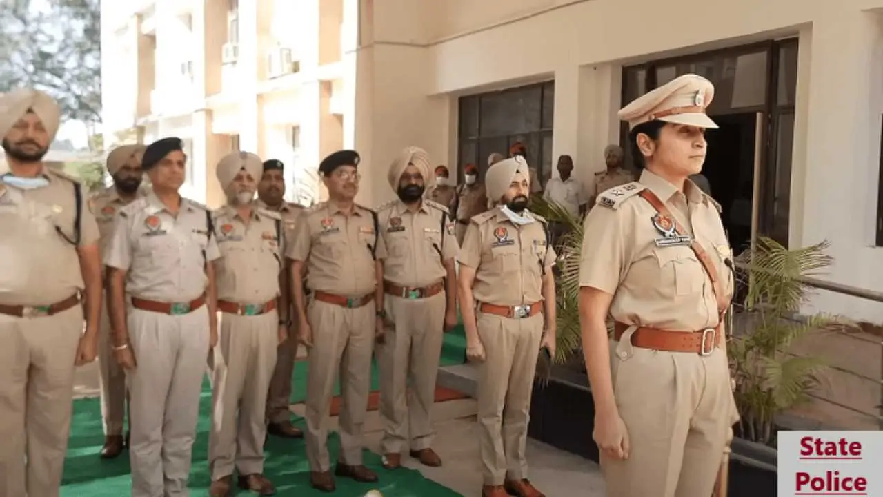 What is state police, What is the meaning of state police