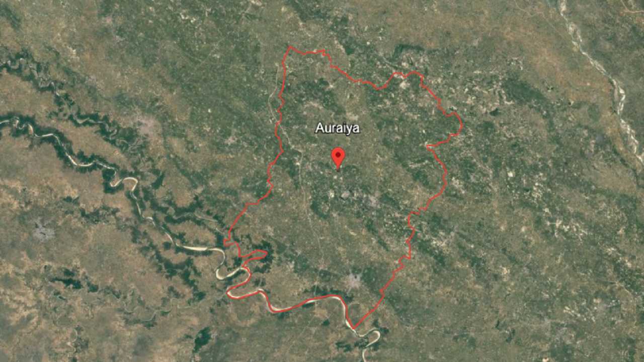 Where is Auraiya district, Auraiya district population, Auraiya area in sq km