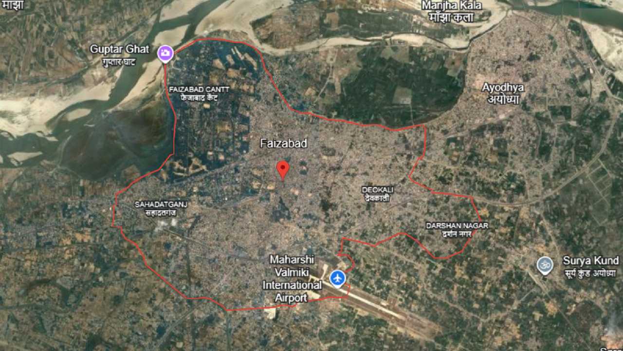 Where is Ayodhya city