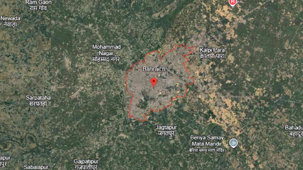 Where is Bahraich city