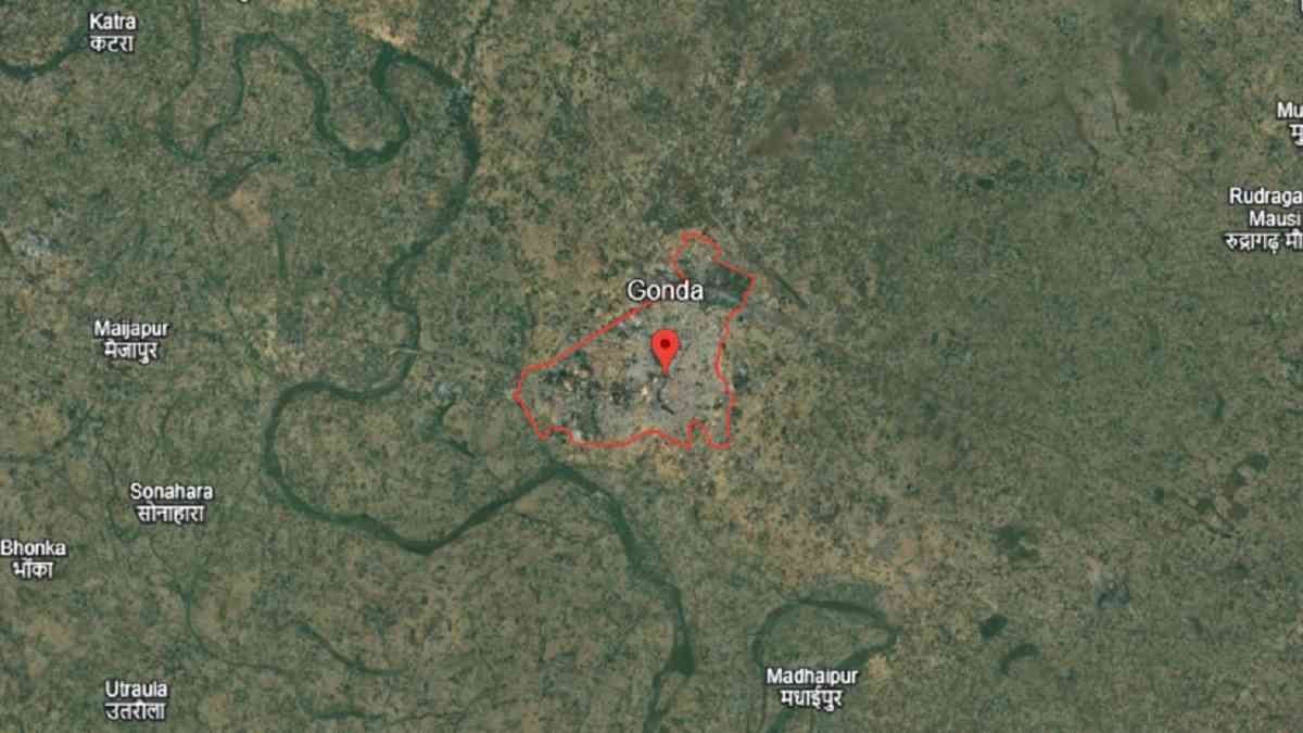 Where is Gonda city