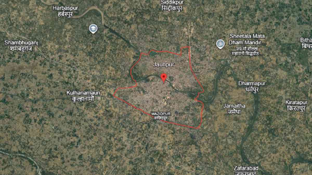 Where is Jaunpur city