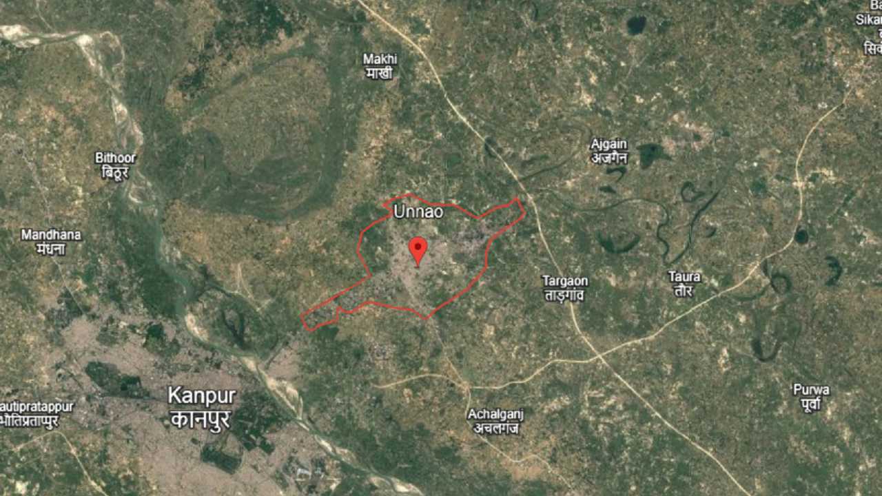 Where is Unnao city, Unnao city area in sq km, Unnao Pin code