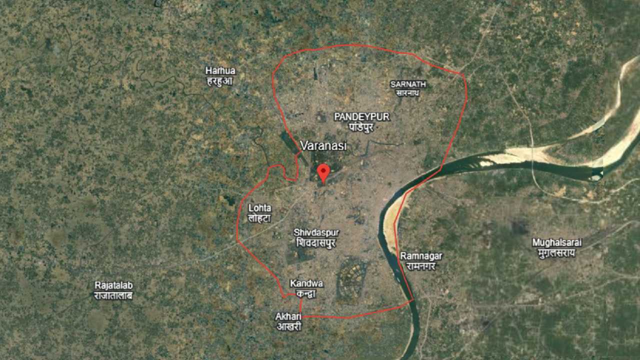 Where is Varanasi city