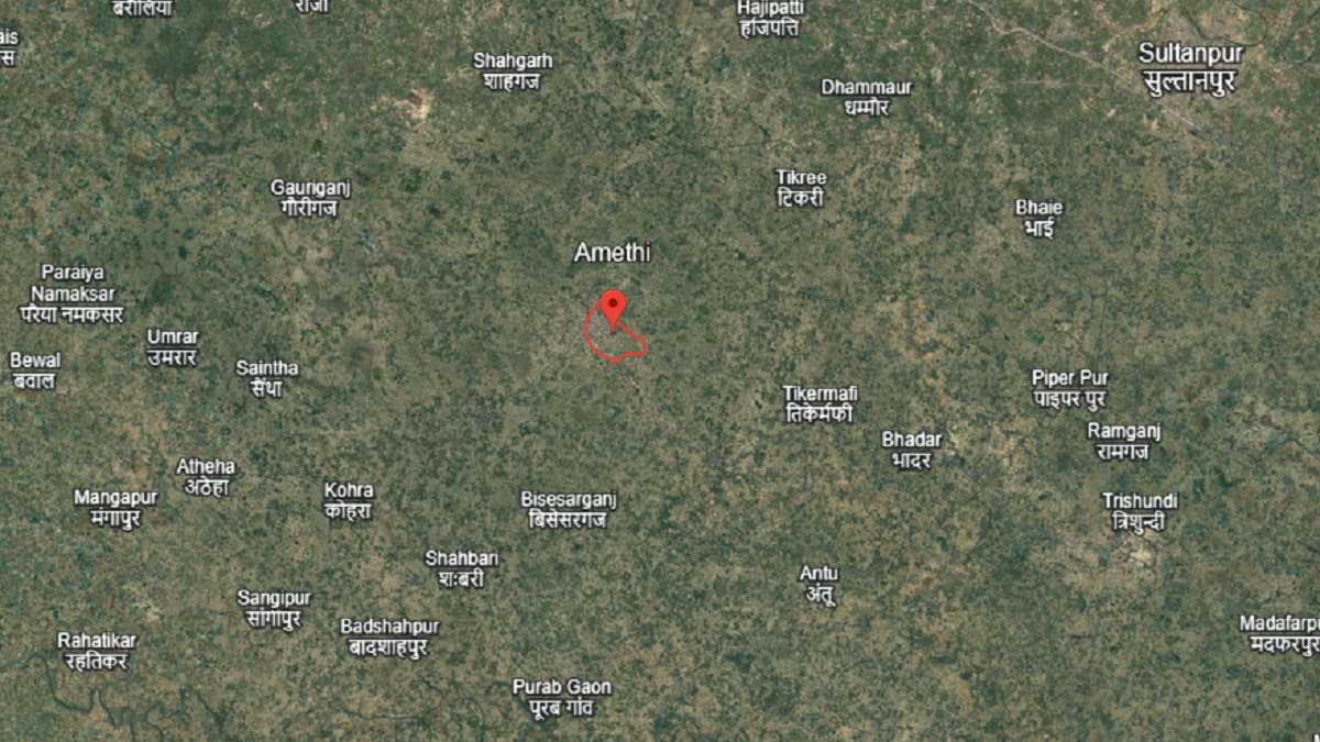 Where is Amethi city