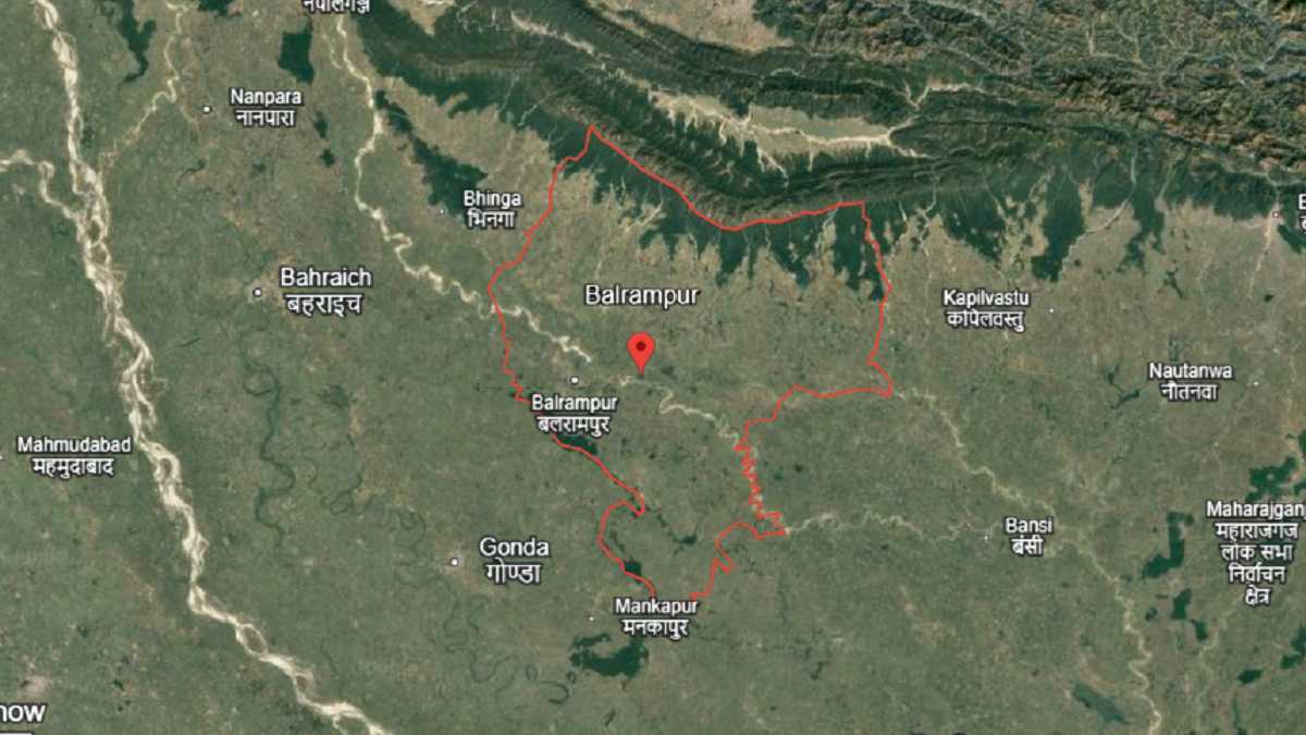 Where is Balrampur district