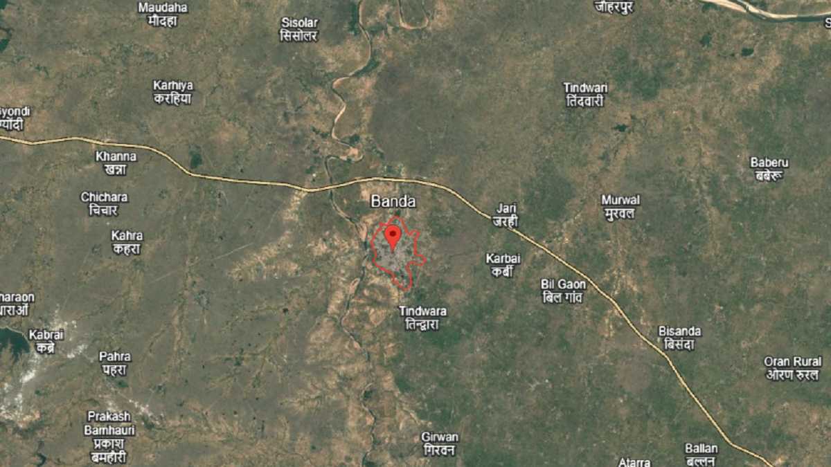 Where is Banda city