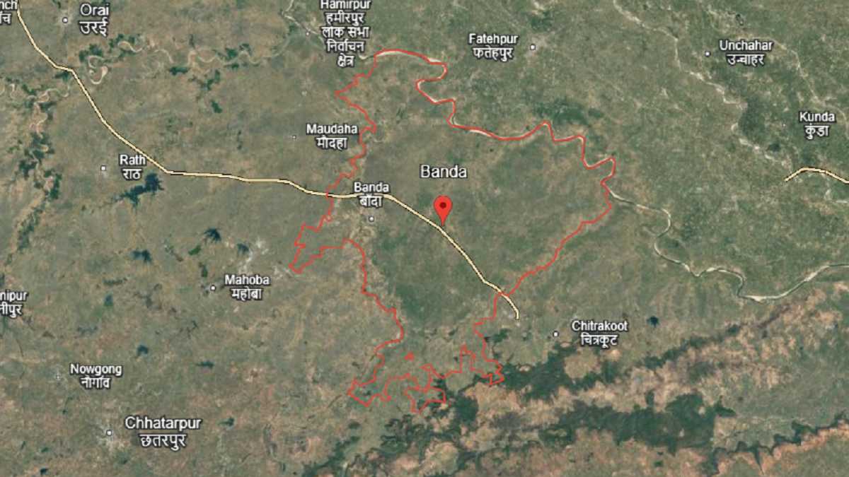 Where is Banda district