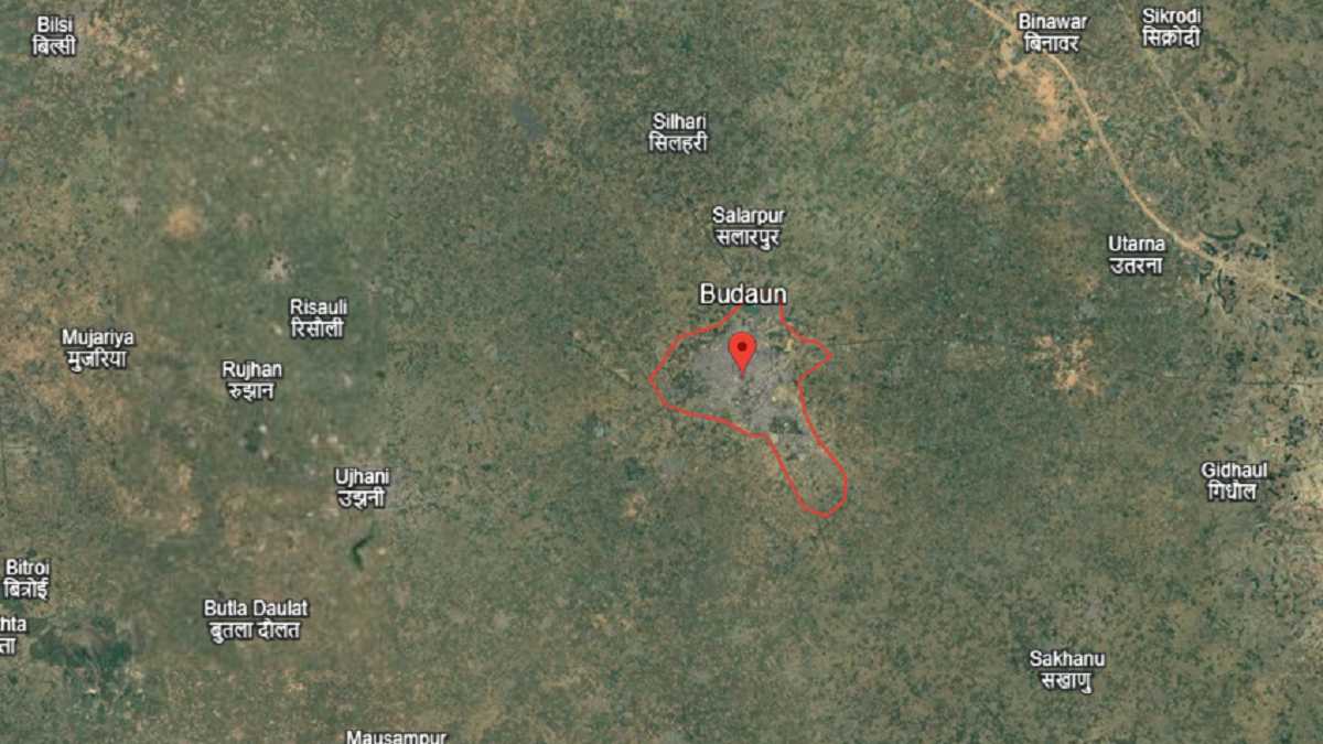 Where is Budaun city