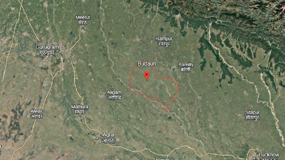 Where is Budaun district, Budaun population 2025, Budaun area in sq km