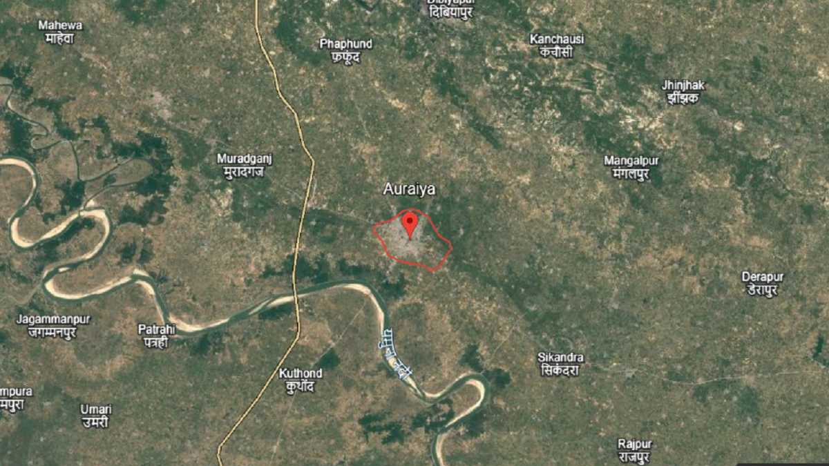 Where is Auraiya city