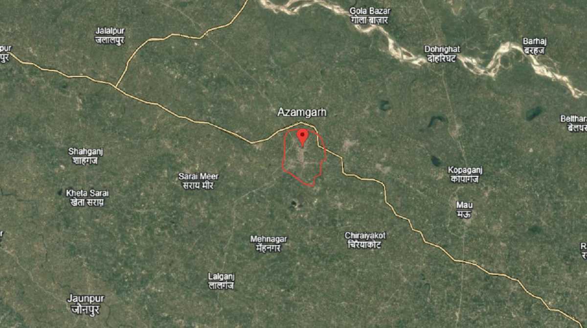 Where is Azamgarh city