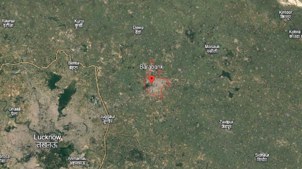 Where is Barabanki city