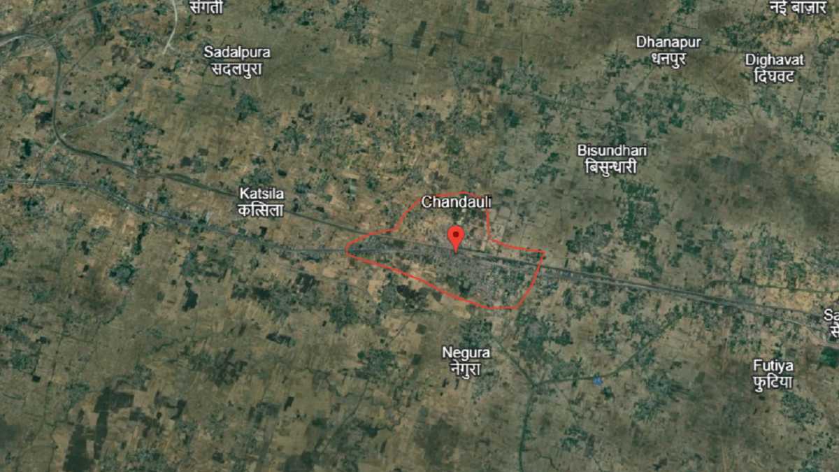 Where is Chandauli city