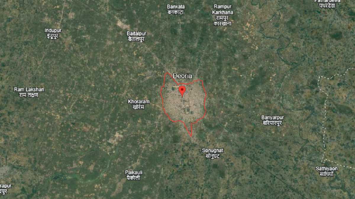 Where is Deoria city