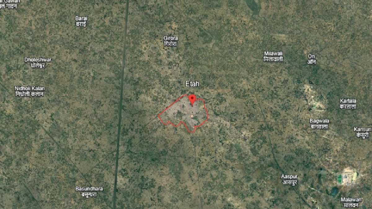 Where is Etah city