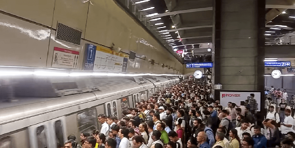 Delhi population 2026 - What is the population of delhi state